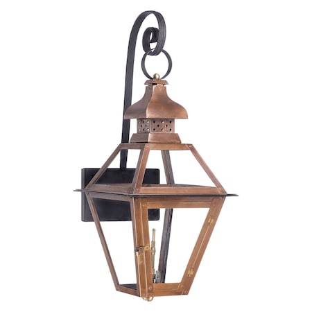 Elk Lighting Antique Bronze Wall Lantern 7919-WP